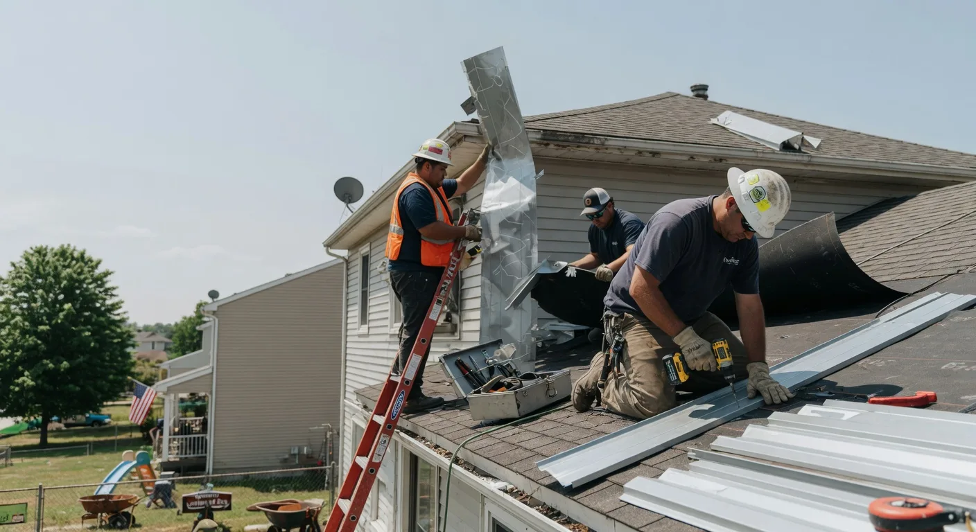 Metal Roof Repair in Port Heiden, AK
